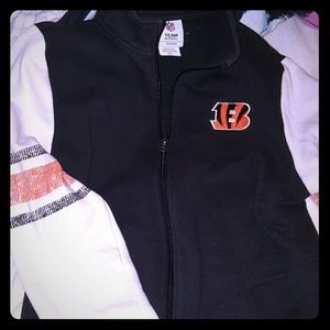 Bengals Zip Up